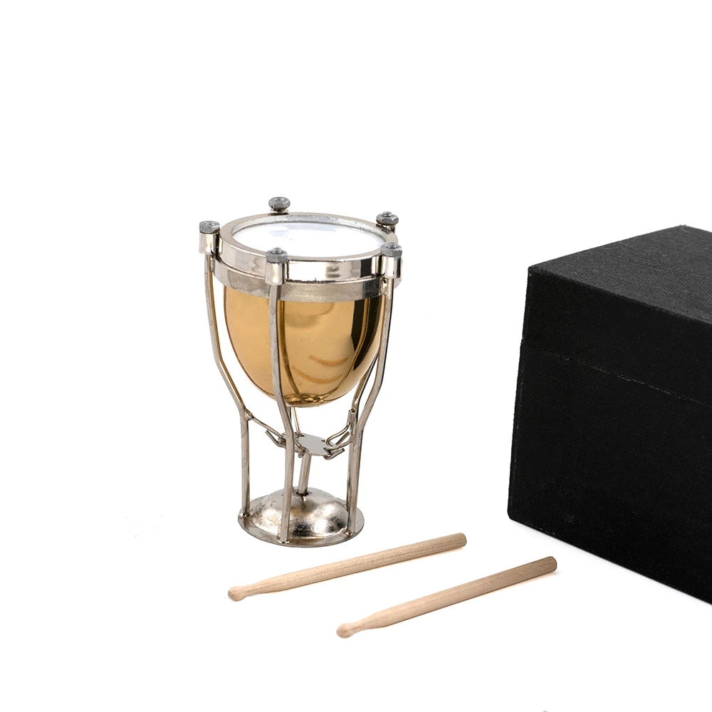 6.5cm Miniatur Pauke Mini Musikinstrument