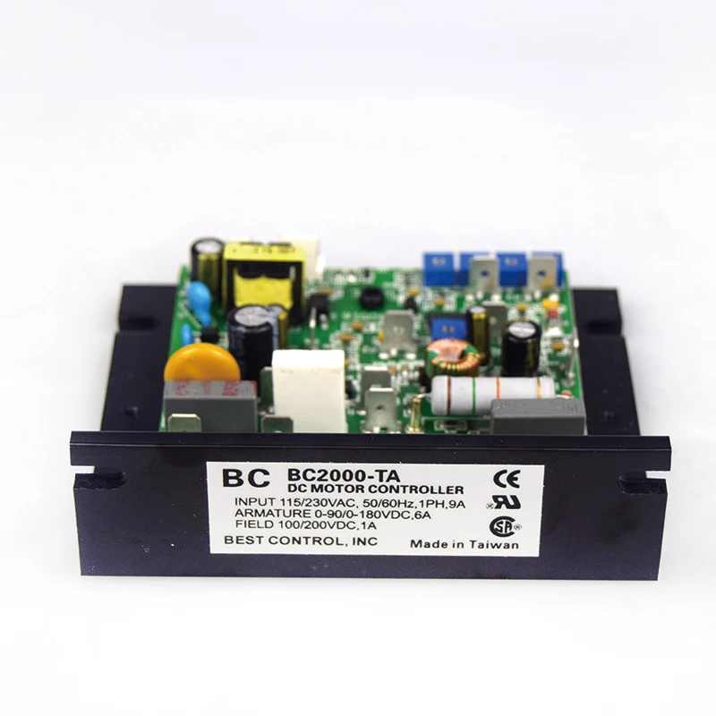 Регулятор DC BC2000-TA TB контроллер щетки двигателя бытовой токарный регулятор KBIC