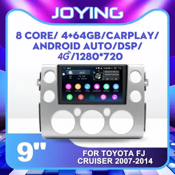 

Joying 2G+32G/4G+64G with DSP/SPDIF Car GPS Naviagtion for Toyota FJ Cruiser 2007-2014 Rear camera/Steering wheel control/TPMS