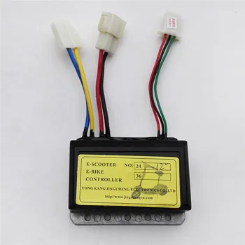 

Replacement 12V 250W Brush Motor Controller Speed Controller for Electric Scooter Bicycle E-Bike Repair Parts
