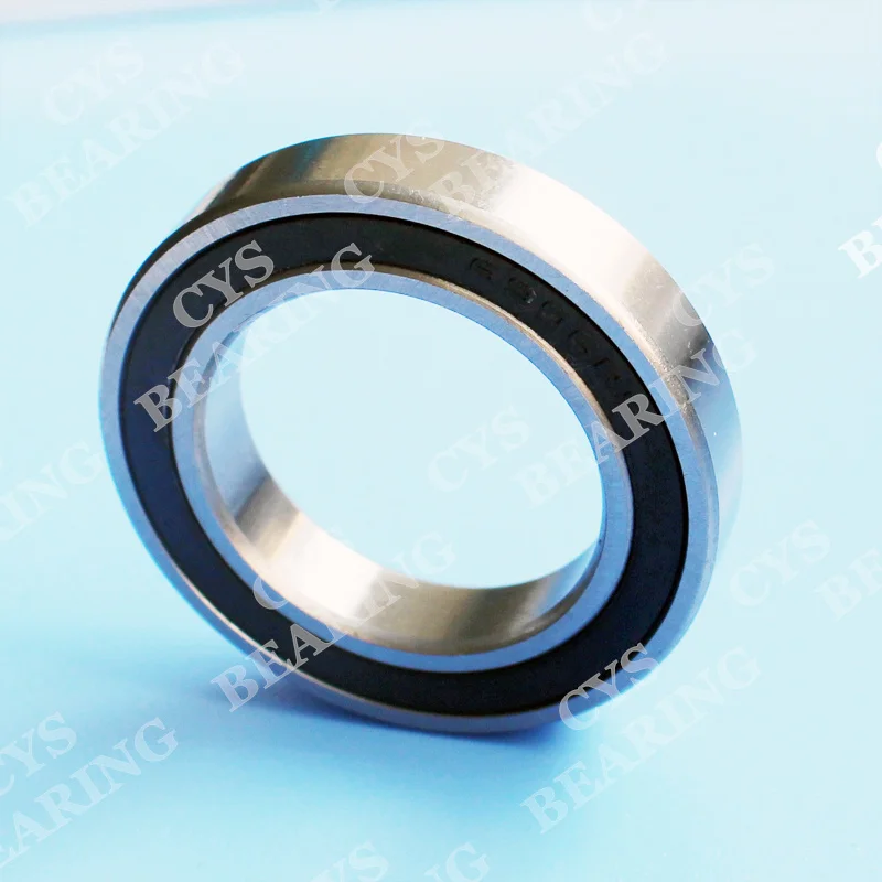 Deep Groove Ball Bearing 6808ZZ S6808RS S6808ZZ Stainless Steel 40x52x7Mm Rubber Sealing Cover