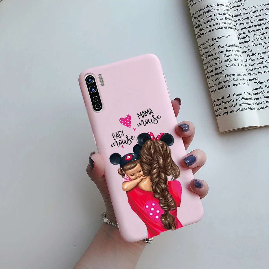 oppo phone cases Case For OPPO A91 A 91 Cases Fashion Girls Painting Soft Silicone Phone Back Cover For OPPO Reno3 Reno 3 Pro A91 F15 Case Funda best case for android phone