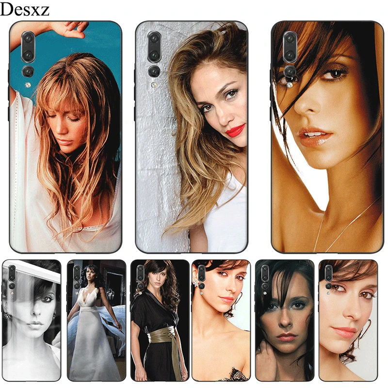 

Cell Phone Case For Huawei Honor 7A 7C 7X 8 8X 8C 9 Note 10 Lite View 20 9X Cover Jennifer Lopez