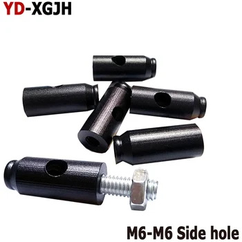 

M6 side outlet hole adapter female connector head micro landscape bamboo board aquatic fish tank lamp accessories diy lamp