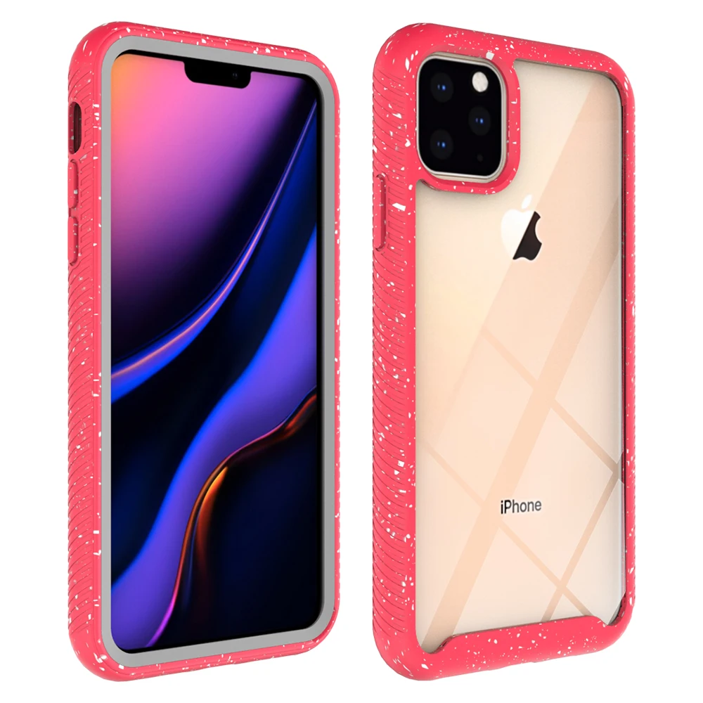 

For iPhone 11 5.8 Case Starry Sky Back TPU + PC Hybrid Shockproof Protective Rugged Cover for iPhone 11 Pro Max 11 Pro 2019 Case