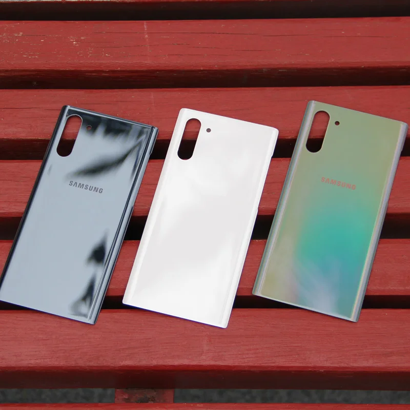 Задняя крышка samsung для samsung Galaxy Note 10 Note10+ Note10 Note Plus, чехол для телефона, стеклянный корпус, чехол+ Инструменты