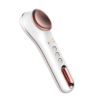 

Hot and Cold Beauty Eye Instrument, Ice Hot Compress Vibration Removal Dark Circles Electric Beauty Eye Care Instrument