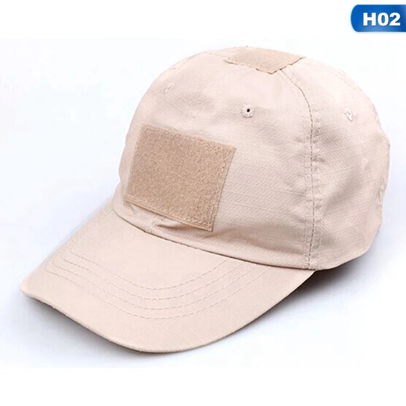 Новая регулируемая камуфляжная бейсбольная кепка мужская уличная охотничья камуфляжная шляпа для джунглей тактическая походная Кепка шляпы - Цвет: 02