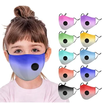 

4pcs Children Kids FaceMasks Masks Cloth Protective Mouth Cover Face Mask Washable masque Mouth-muffle Reuseable mondmaskers