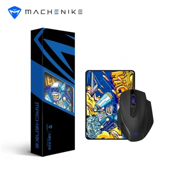 

Machenike M1 Wired Gaming Mouse With Mouse pad Computer Mouse Gamer For Laptop PC Mouse Gaming