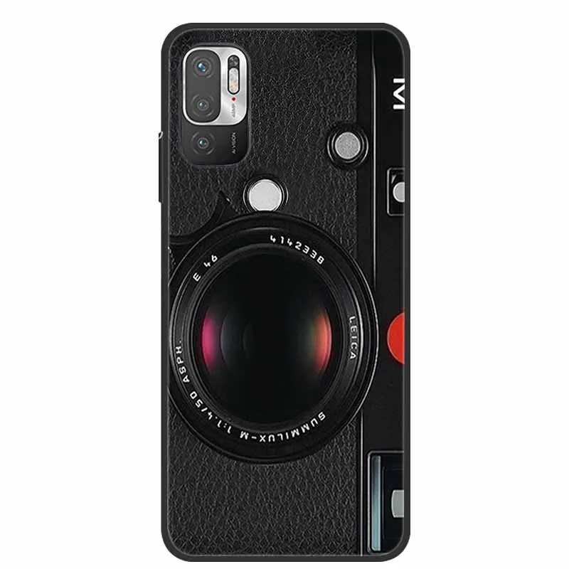 Marble Soft Silicone Back Case for Xiaomi Redmi Note 10 5G