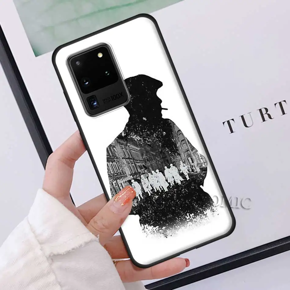 Черный силиконовый чехол для Samsung Galaxy S20 Ultra S10 S10e S8 S9 Plus A40 A50 A70 Note 8 9 10 мягкие