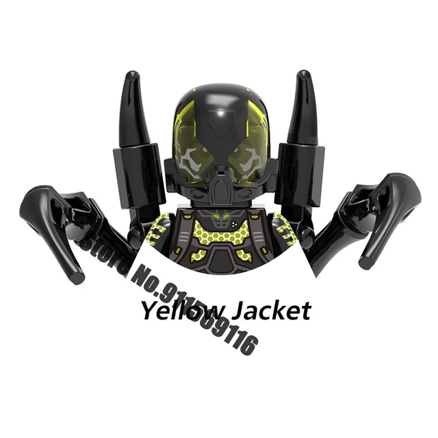 DISNEY Super Heroes Nebula Deadpools Building Blocks Gamora Groot Yondu Doctor Octopus Scream Venoms Bricks Action Figures Toys K-X951