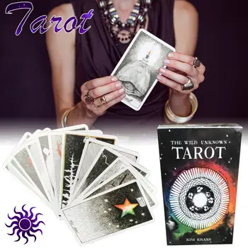 

78Pcs Cards Tarot Cards Tarot Deck For Fun Game Table Card Games Lovers
