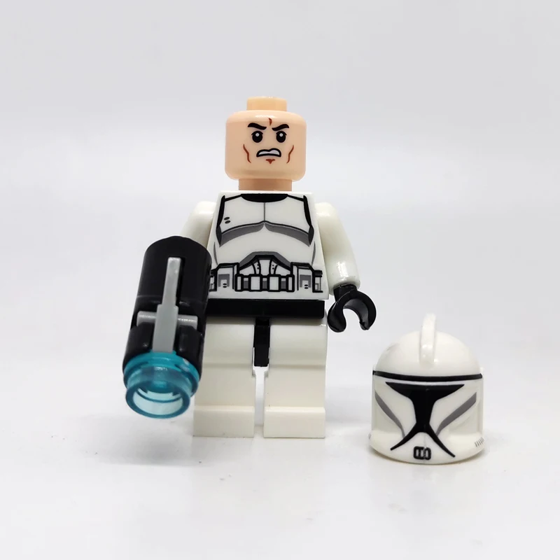 Новинка 100 шт./лот, Звездные войны, серия 8, первый заказ, trooper sw667, совместимый 75166, детские игрушки