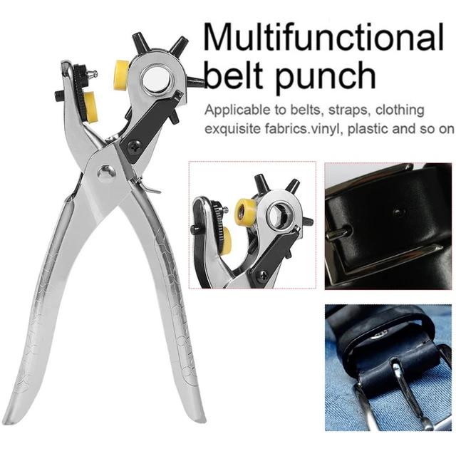 Muti-Function Fabric Hole Roto Punch - China Roto Punch, Fabric Hole Roto  Punch