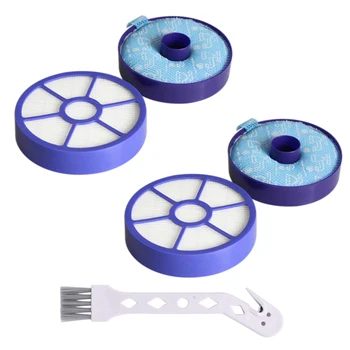 

2 Pack Pre-Motor Filter & Post-Motor Exhaust HEPA Filter Set for Dyson DC33 Multi Floor, DC33 Total Clean, and DC33