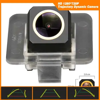 

HD 1280x720p Golden Camera Trajectory Dynamic Parking Line for Mercedes Benz X204 GLK Class GLK350 GLK320 GLK300 GLK250 GLK220