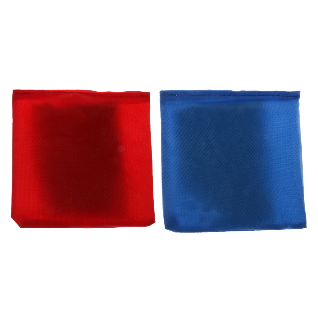 2 Pieces Cornhole Bags, Double Layered Canvas Cover and PVC Pellets Filled Corn Hole Bag for Tossing Game Tool