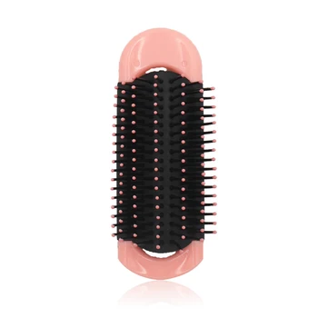 

1PCS Fashion Professional Hair Comb With Travel Portable Folding Hair Brush Compact Small Size Purse Travel Hair Combs Styling