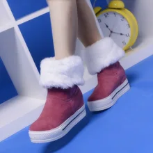 Женская прогулочная обувь; женские зимние ботинки; женские зимние теплые плюшевые ботинки на меху; женские уличные спортивные кроссовки; обувь для девочек; размеры 34-43