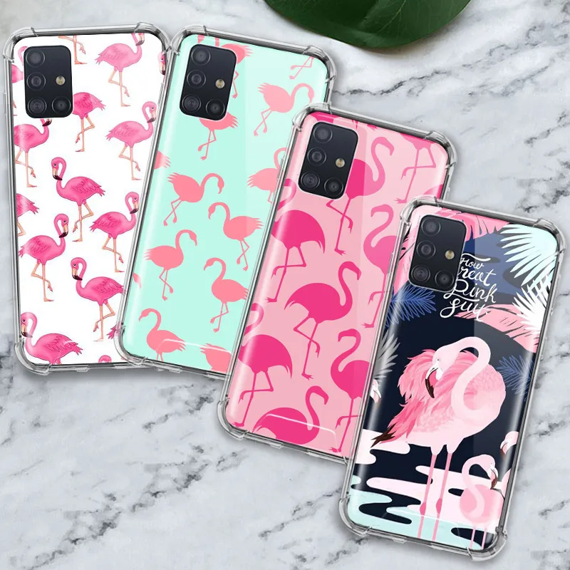Чехол для Samsung Galaxy A71 A51 M31 A41 A31 A21 A11 A01 M51 M21 M11 защитный чехол телефона|Бамперы| |