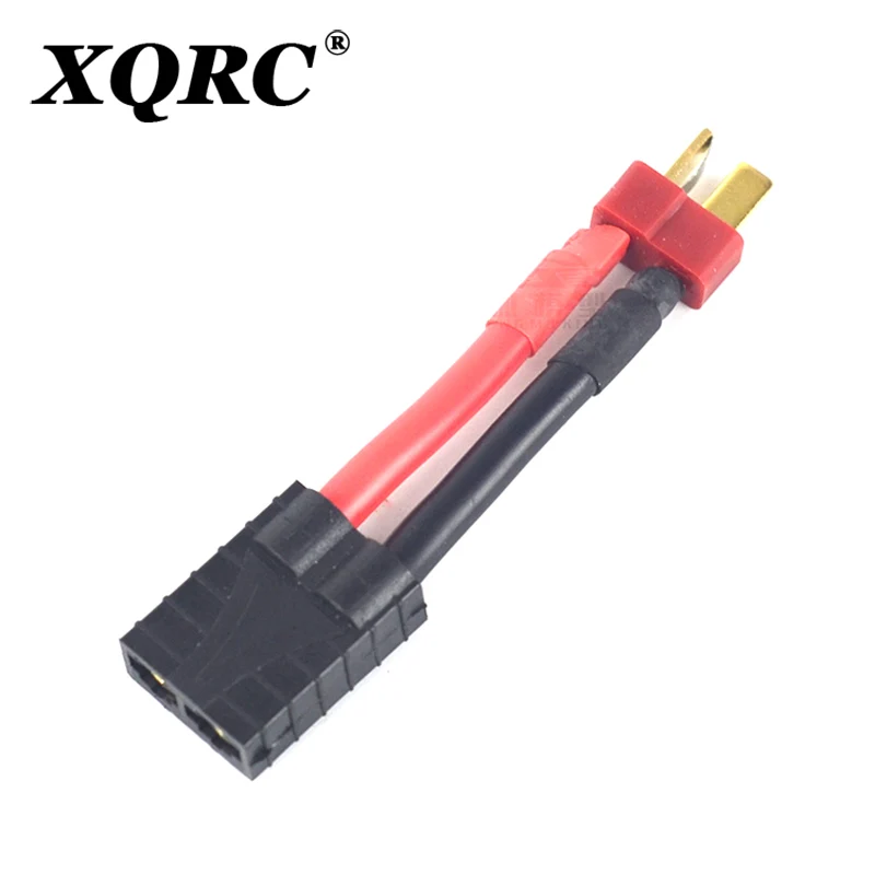 1PCS T stecker Deans Weiblich/Männlich zu TRX Männlich Weiblich Adapter Stecker Für RC Auto Batterie Zubehör – Detail 5
