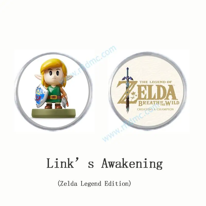 New Amiibo Link’s Awakening Amiibo Coin Tag The Legend of Zelda