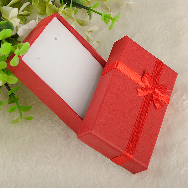Colorful Jewery Organizer Rings 4x4x3/8.5x2.5cm Storage Cute Earrings Small Gift Wedding Birthday Party packaging Box