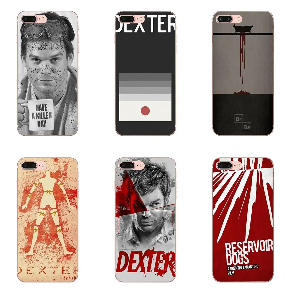 Minimalist Dexter Season 3 Rubber Soft TPU Phone Case Cover Shell For Xiaomi Redmi Note 2 3S 4 4A 4X 5 5A 6 6A Pro Plus | Мобильные