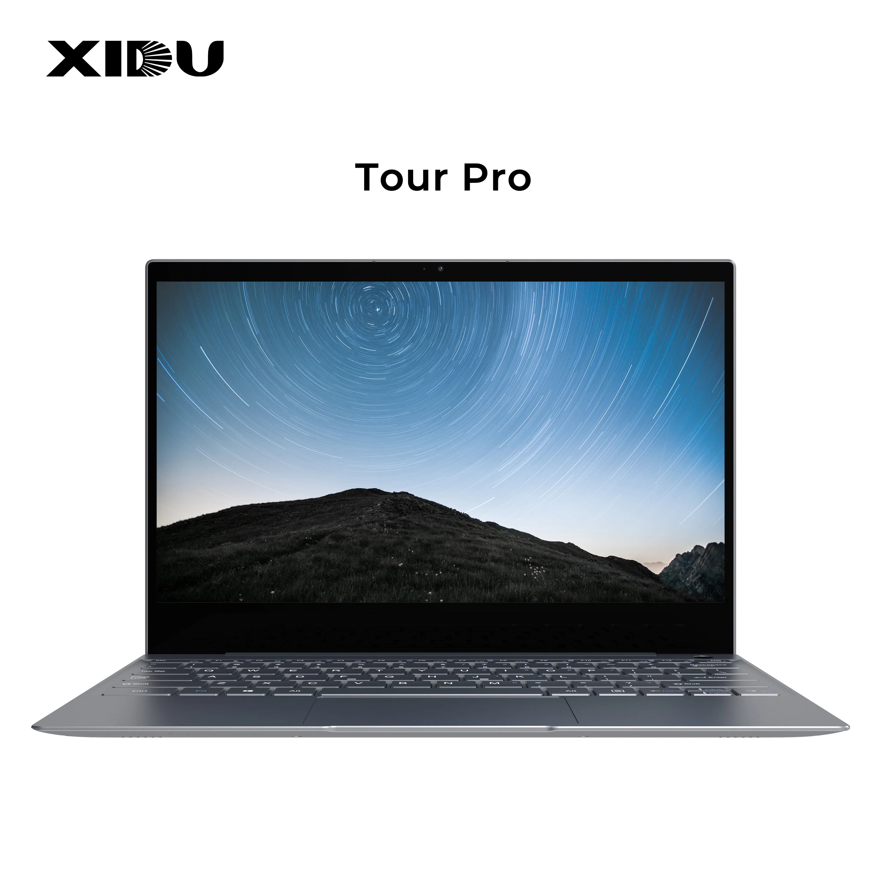 2019 XIDU Tour Pro Laptop Touchscreen Notebook 8GB DDR4 Tablet 2K IPS Dello Schermo Del Computer Portatile Del PC Notebook Tastiera Retroilluminata di impronte digitali