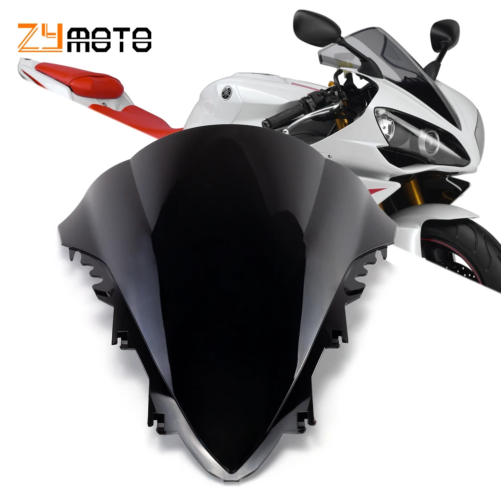 Parabrisas de motocicleta de alta calidad, para YAMAHA YZF R1 2007 2008 YZFR1 ABS YZF-R1, nuevo