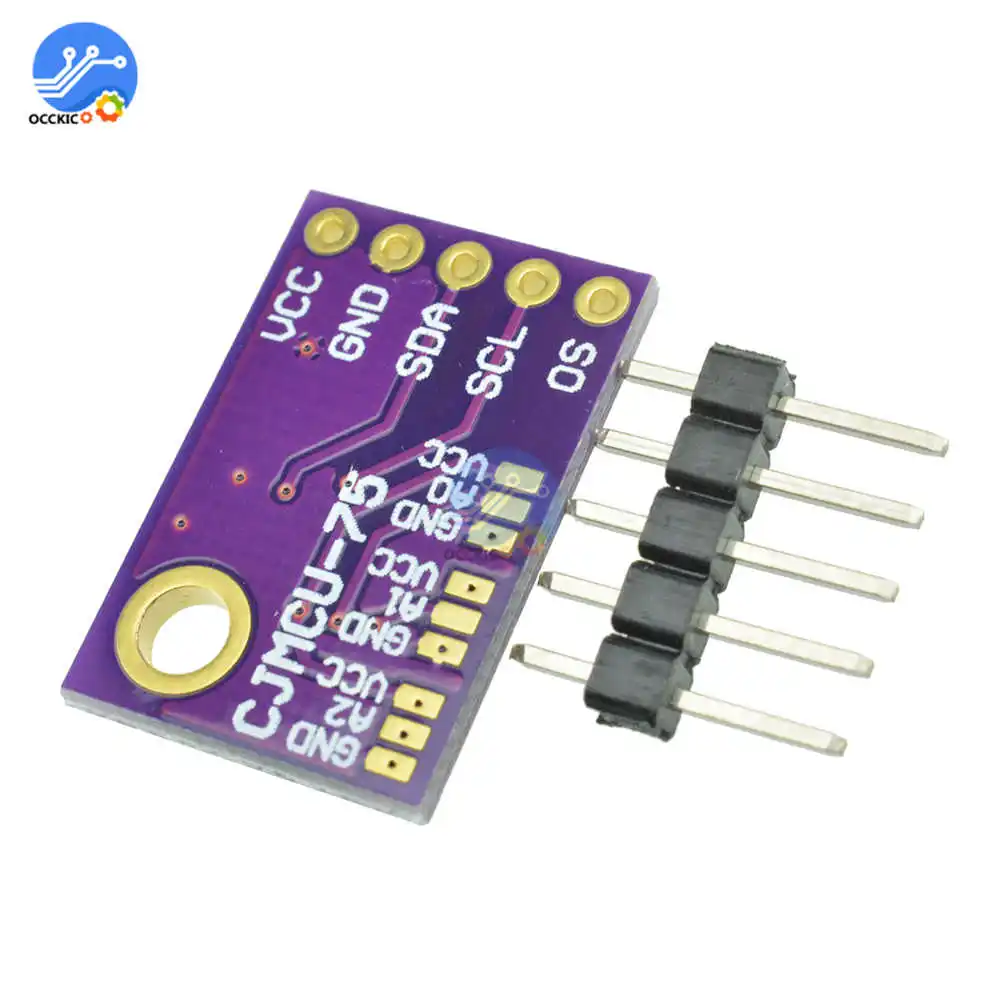 Датчик температуры LM75A высокоскоростной модуль платы разработки I2C|module i2c|module