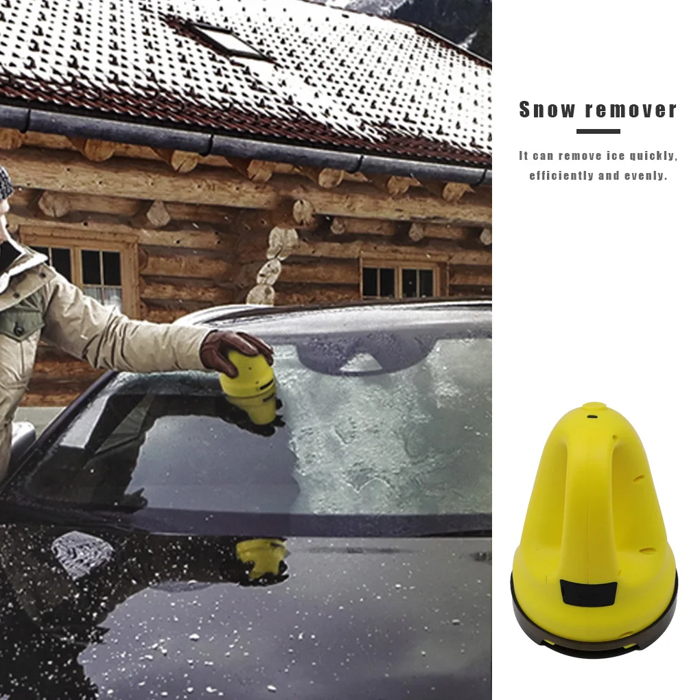 

Car Ice Scraper Electric Heated Snow Removal Windshield Glass Defrost Clean Tools Auto Car Window Windshield Glass Clean Tool