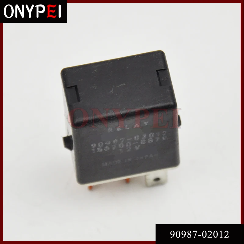 Новое 4 контактное реле 90987 02012 156700 0870 для TOYOTA LEXUS 9098702012 1567000870|Переключатели и