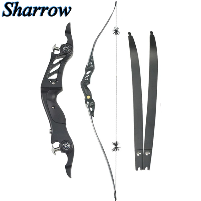  US $152.22 American Hunting Recurve Universal Aluminum Alloy Riser Glass Fiber Plus