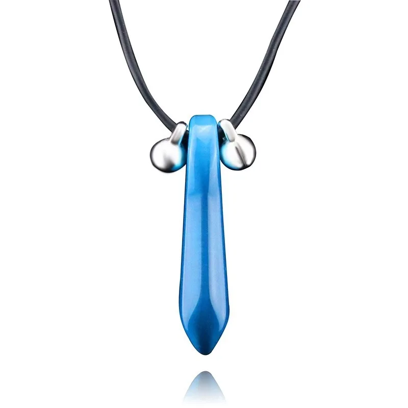 

Anime White Blue Green Pendant Naruto Uzumaki Naruto Cosplay Costume Props