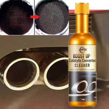 

Universal 120ML Of Converter Cleaners Automobile Cleaner Catalysts Easy To Clean Engine Accelerators