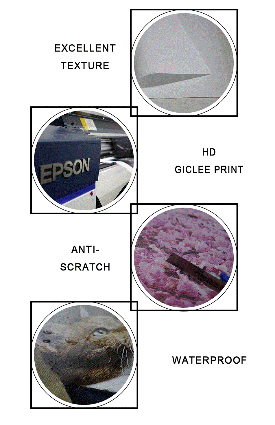 Anime Cartoon Figure Yellow-Haired Beautiful Girl Poster Home Decoration Painting Hd Print Picture Canvas for Living Room