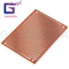 5Pcs 5x7cm 5*7 new Prototype Paper Copper PCB Universal Experiment Matrix Circuit Board