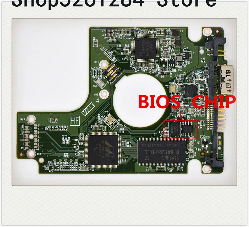 HDD печатная плата 2060 771761 001 REV A/P1 для WD USB 3 0 жесткий диск восстановление данных