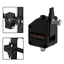

3D Printer BMG Extruder Clone Dual Drive Extruder upgrade Bowden extruder 1.75mm filament for 3d printer CR10 Ender 3 pro Bluer
