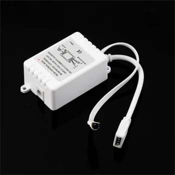 

1set DC 12V 24 Keys IR Durable Remote Controller Box for SMD 3528 5050 RGB LED Light Strip