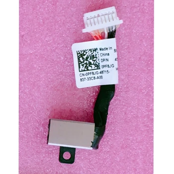 

AC DC Power Jack Plug Socket Cable Harness for Dell Latitude 3390 Laptop DC-In Power Jack 450.07R03.0023 PF8JG 0PF8JG