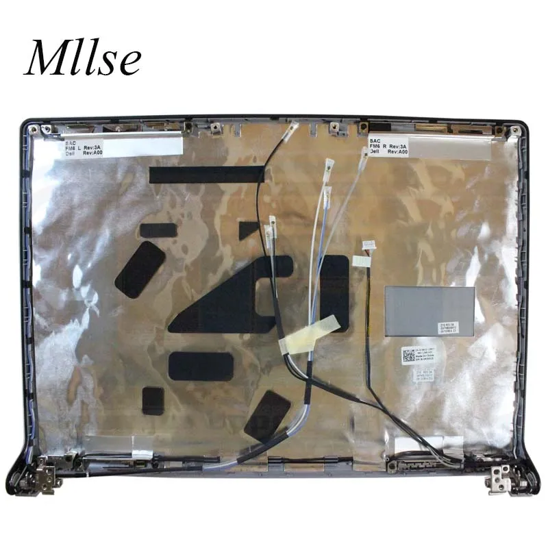 Ноутбук lcd Крышка верхняя крышка для DELL STUDIO 15 1535 1536 1537 15," lcd Крышка K361D