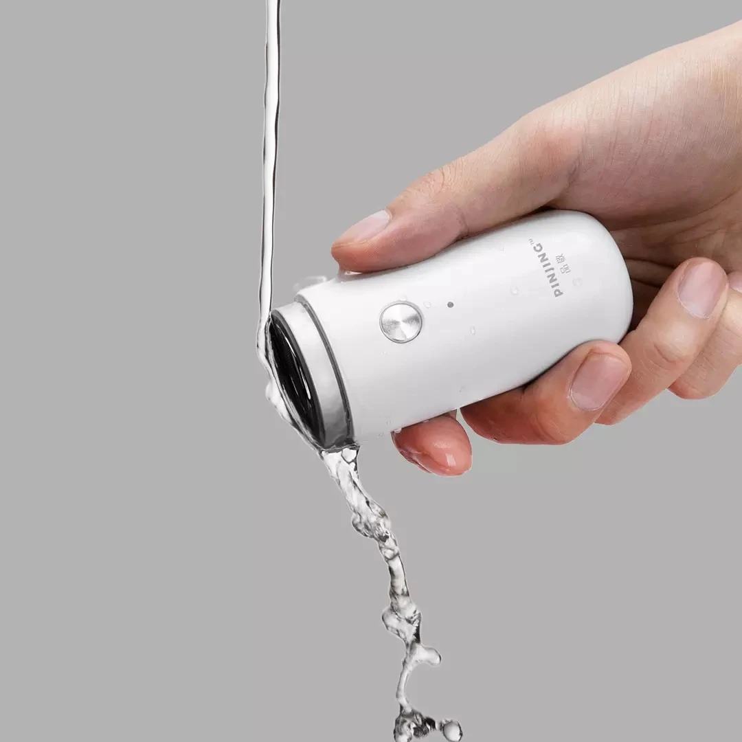xiaomi SOOCAS электробритва для xiaomi Mijia USB перезаряжаемый портативный триммер для бороды моющиеся мужские сухие бритвы