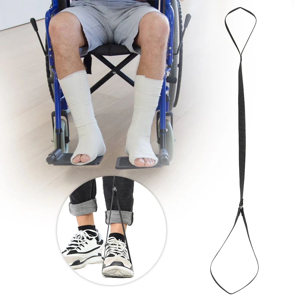 

Nylon Leg Lifter Strap With Foot Strip Mobility Aids Disability Elderly Lifting Devices Foot Loop Mover tools Lifter Strap