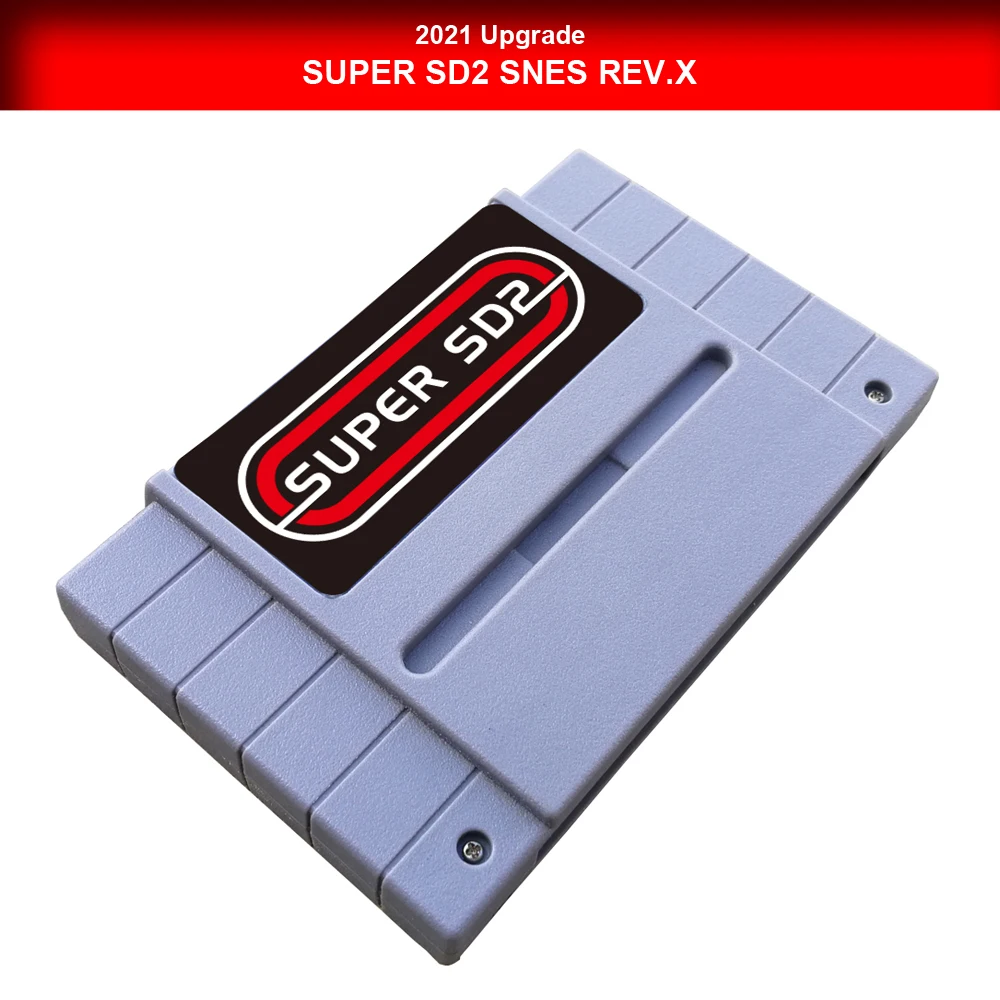 La Versione Cinese Super Sd2 Pro Rev.X Snes Pro Sfc Pro Supporta Giochi Di Chip Speciali Per Super Family Console Supereverdrive Series