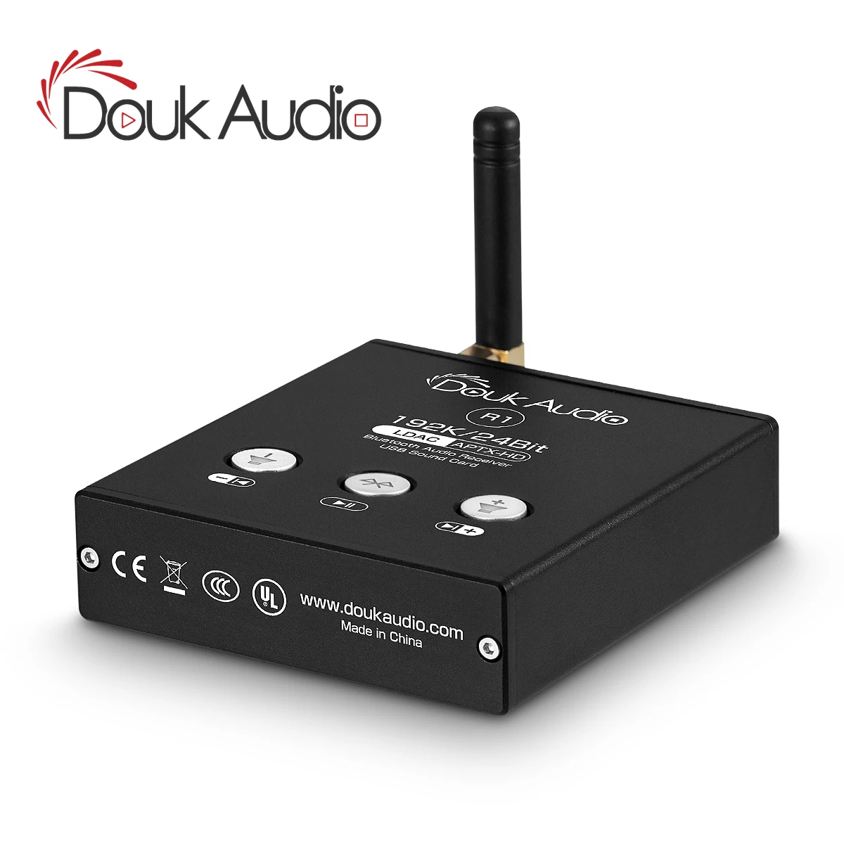 Douk аудио HiFi Bluetooth 5 0 стерео приемник Mini USB DAC D/A конвертер автомобильный адаптер APTX