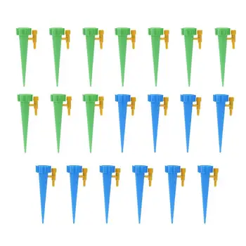 

6/18pcs Auto Drip Irrigation Watering System Automatic Watering Spike For Gardening Energy Saving Potted Plant